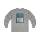 REPENTANCE  -  Men's Classic Fit Long Sleeve