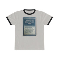 REPENTANCE  -  Unisex Classic Cool Ringer Tee