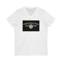 RESURRECTION POWER COMPANY  -  Unisex Close Fit V-Neck Tee