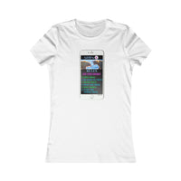 GOD'S 6  -  Women's Slim Fit Long Body Tee