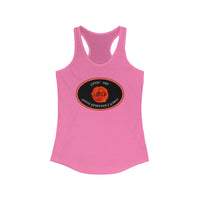 LOVIN’ THE HELL  -  Women's Slim Fit Racerback Tank