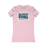 CHRIST IN ME  -  Women's Slim Fit Long Body Tee