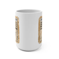 JESUS IS ALIVE  -  White 2-Sided Graphic Mug 15oz