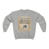 JESUS IS ALIVE  -  Unisex Classic Blend Sweatshirt