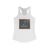 70 X 7  -  Women's Slim Fit Racerback Tank