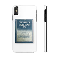 REPENTANCE  -  Case Mate Tough Phone Cases