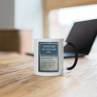 REPENTANCE  -  Sided Graphic 2-Color Changing Graphic Mug