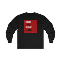 STRAIGHT OUTTA THE GRAVE -  Men's Classic Fit Long Sleeve