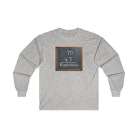 70 X 7  -  Men's Classic Fit Long Sleeve