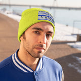 NOT MY WAY BUT YHWH  -  Unisex Knit Beanie