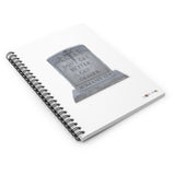 DON'T GET BETTER GET DEADER   -  Spiral Notebook Ruled Line