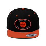 LOVIN’ THE HELL  -  Unisex Flat Bill Hat