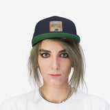 JESUS IS ALIVE  -  Unisex Flat Bill Hat