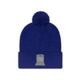 DON'T GET BETTER GET DEADER   -  Unisex Pom Pom Beanie