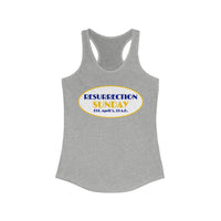 RESURRECTION SUNDAY -  Women's Slim Fit Racerback Tank