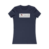 FORGIVE  -  Women's Slim Fit Long Body Tee