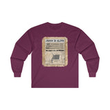 JESUS IS ALIVE  -  Men's Classic Fit Long Sleeve