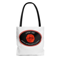 LOVIN’ THE HELL  -  2 Sided Graphic Tote Bag