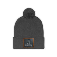 70 X 7  -  Unisex Pom Pom Beanie