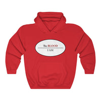 I AM UNDER THE BLOOD  -  Unisex Classic Blend Hoodie