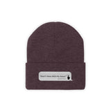 DON’T MESS WITH MY JESUS -  Unisex Knit Beanie