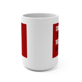 Copy of RESURRECTION POWER COMPANY  -  White 2-Sided Graphic Mug 15oz