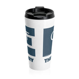 CHRIST IN ME  -  Stainless Locking Lid Travel Mug 15oz