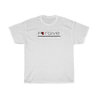 FORGIVE  -  Unisex Heavy Cotton Tee