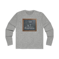 70 X 7  -  Men's Slim Fit Long Sleeve