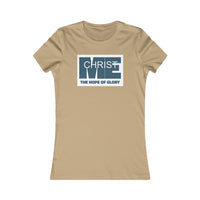 CHRIST IN ME  -  Women's Slim Fit Long Body Tee