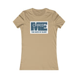 CHRIST IN ME  -  Women's Slim Fit Long Body Tee