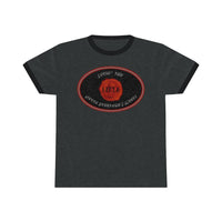 LOVIN’ THE HELL  -  Unisex Classic Cool Ringer Tee