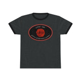 LOVIN’ THE HELL  -  Unisex Classic Cool Ringer Tee