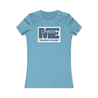 CHRIST IN ME  -  Women's Slim Fit Long Body Tee