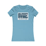 CHRIST IN ME  -  Women's Slim Fit Long Body Tee