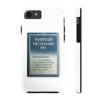 REPENTANCE  -  Case Mate Tough Phone Cases