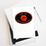 LOVIN’ THE HELL  - Hardcover Ruled Lined Journal