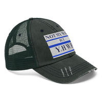 NOT MY WAY BUT YHWH -  Unisex Trucker Hat