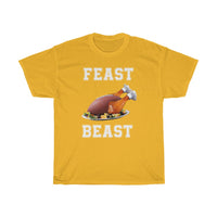 FEAST BEAST -  Unisex Heavy Cotton Tee