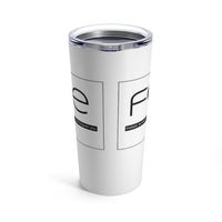 FORGIVE  - Stainless Graphic Tumbler 20oz