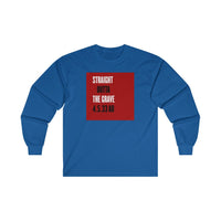 STRAIGHT OUTTA THE GRAVE -  Men's Classic Fit Long Sleeve