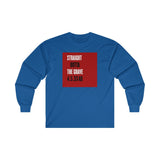 STRAIGHT OUTTA THE GRAVE -  Men's Classic Fit Long Sleeve