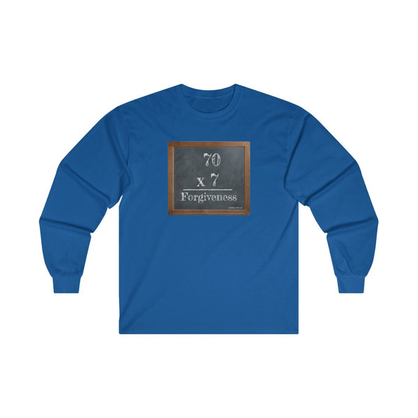 70 X 7  -  Men's Classic Fit Long Sleeve