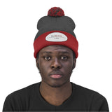 I AM UNDER THE BLOOD  -  Unisex Pom Pom Beanie