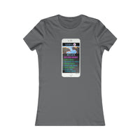 GOD'S 6  -  Women's Slim Fit Long Body Tee