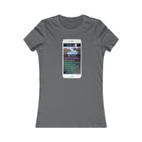 GOD'S 6  -  Women's Slim Fit Long Body Tee