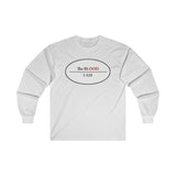 I AM UNDER THE BLOOD  -  Men's Classic Fit Long Sleeve