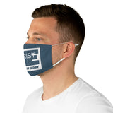CHRIST IN ME THE HOPE OF GLORY - Fabric Face Mask