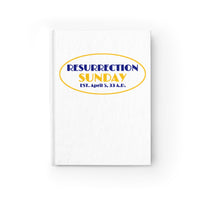 RESURRECTION SUNDAY -  Hard Cover Rule Lined Journal