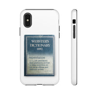 REPENTANCE  -  Tough Cases Phone Case